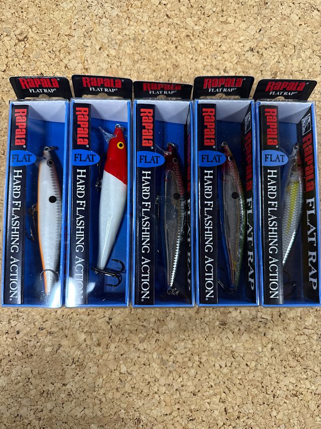 ラパラ　フラットラップ10入荷！